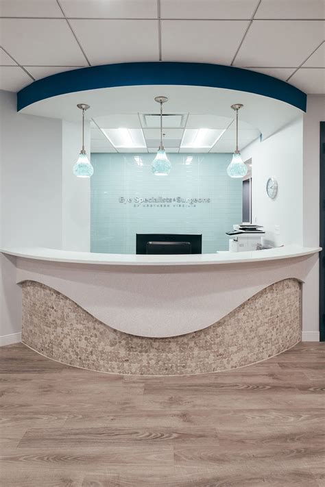 Eye Specialists And Surgeons Of Northern Va Reception Desk Interior