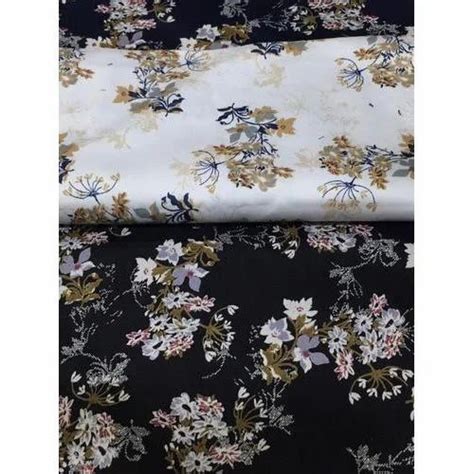 Cotton Flower Print Shirting Fabric At Rs 100meter In Ahmedabad Id