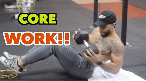 New Dumbbell Ab Workout Youtube