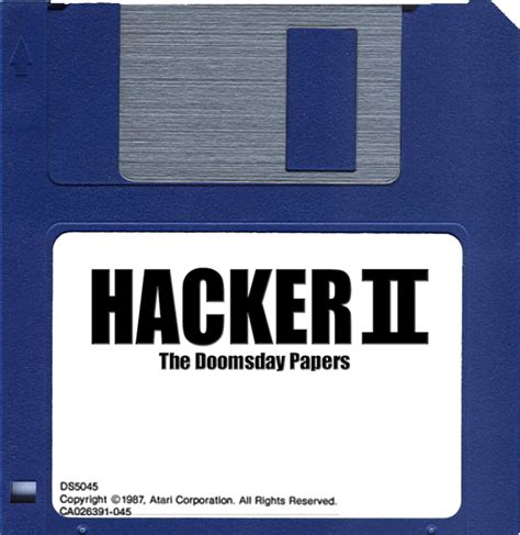 Hacker Ii The Doomsday Papers Images Launchbox Games Database