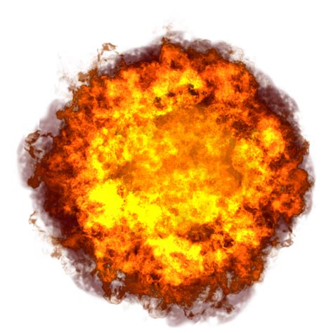 Explosion Png Transparent Image Download Size 628x628px