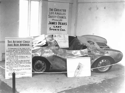 Parts From James Deans Wrecked Porsche Spyder Found 60 Years After