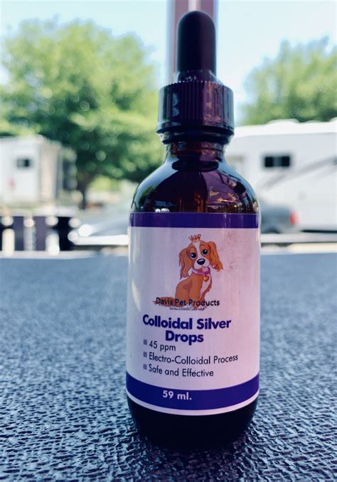 Learn why and be amazed by all the different uses for it. Colloidal Silver - Davis Pet Products
