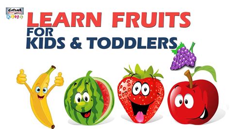 Fruits For Kids Learning