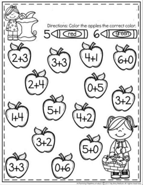 Kindergarten Math Units Kindergarten Addition Worksheets Math