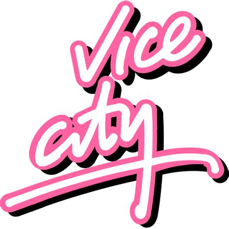 Vice City VC - Rockstar Games Social Club png image