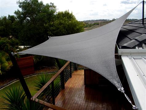 Diy Shade Sail Simple Practical And Recommended Protection For