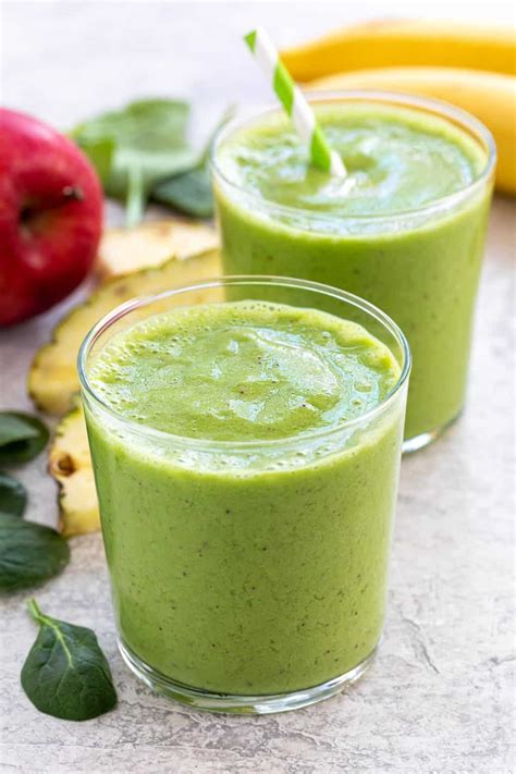 Spinach Smoothie Jessica Gavin