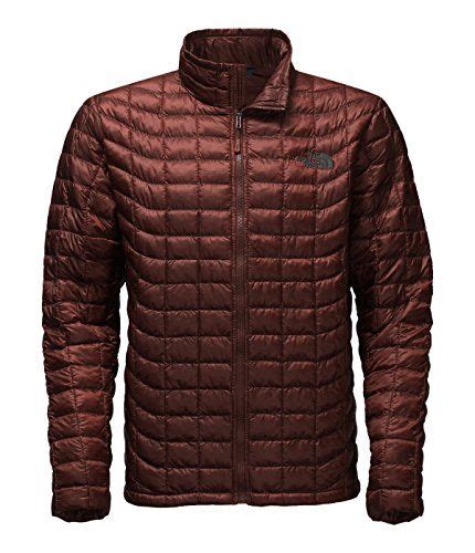 The North Face Thermoball Full Zip Jacket Mens Sequoia Red Xxlarge