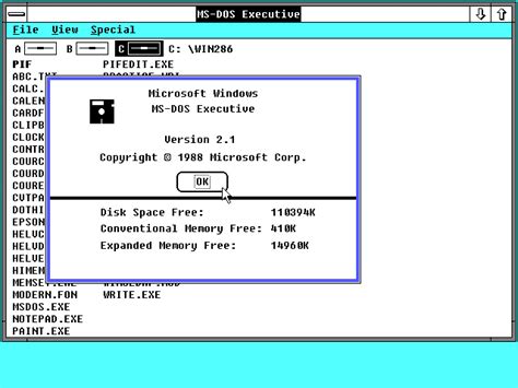 Winworld Windows 2x Windows 286
