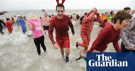 New Years Day Swims In Pictures Life And Style The Guardian