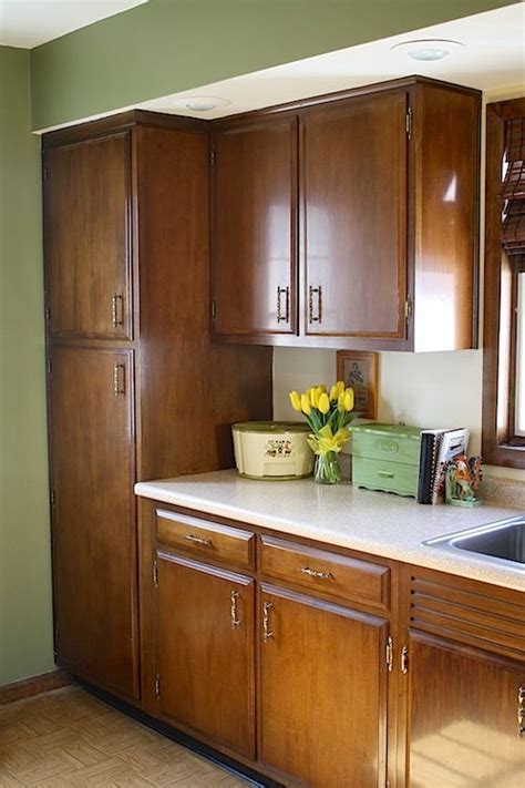 Kitchen cabinets have a surprisingly rich history, going through incredible transformations over the decades. Kitchen Revamp: Part I | Birch kitchen cabinets, Birch ...