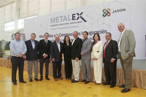 Inauguración De Metalex El Heraldo De San Luis Potosí