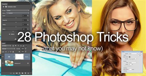Tips Tricks And Hacks For Adobe Photoshop Cc Petapixel