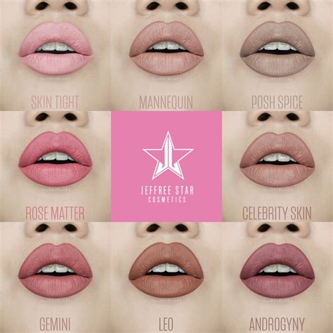 Jeffree Star Velour Liquid Lipstick Nude Collection Lippielust