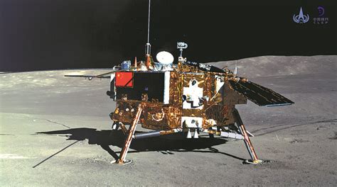 Nasa Moon Orbiter Images Chinas Change 4 Lunar Lander