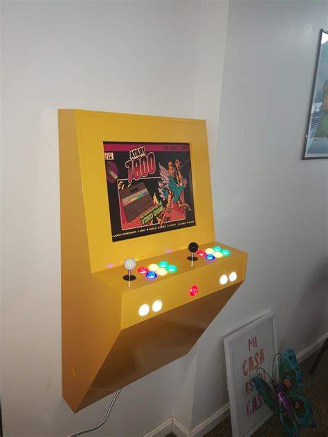 Wall Mounted Arcade I Built Thoughts Rretropie