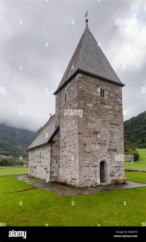 12 Th Century Stone Hove Church Hove Kyrkje A Historic Parish Church