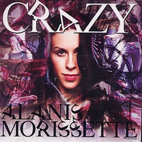 Alanis Morissette Crazy Us Promo Cd Single Cd5 5 344339