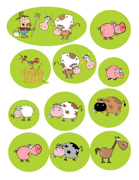 Cut And Paste Animals Free Printables