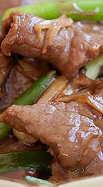 Ginger And Scallion Beef Cooking Recipes Asian Recipes Recipes
