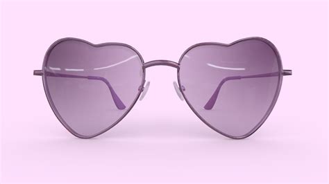 heart sunglasses low poly pbr buy royalty free 3d model by frezzy frezzy3d [8724638