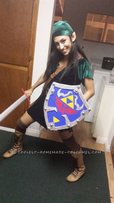 Sexy Link Costume From The Legend Of Zelda