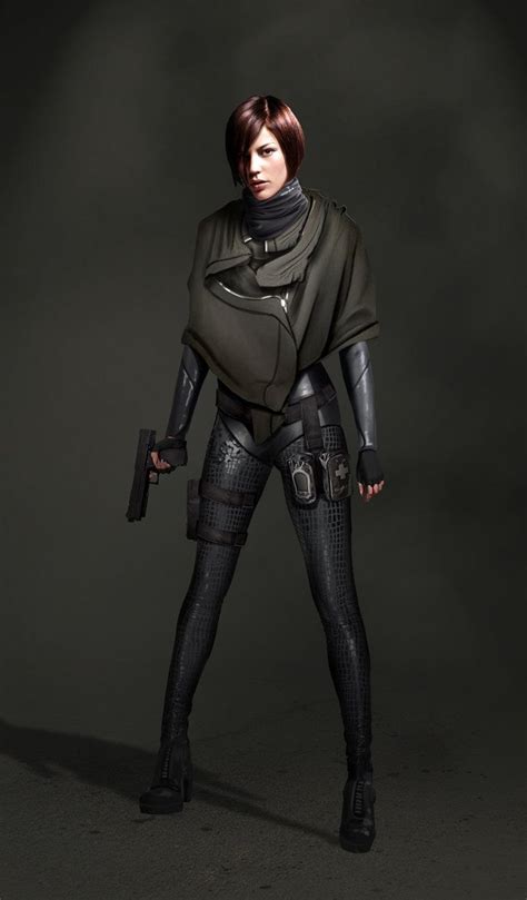Female Agent Jens Fiedler Female Characters Cyberpunk Character Cyberpunk