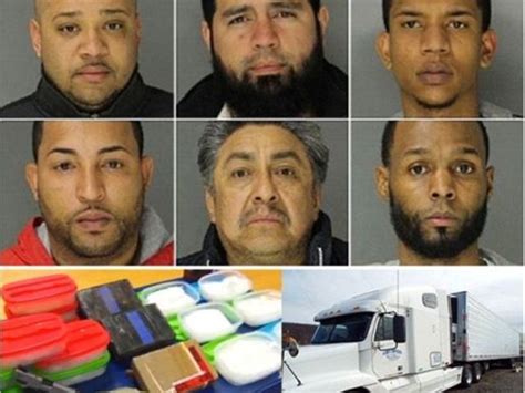 Us Police Bust Up Alleged Drug Trafficking Ring In Pennsylvania