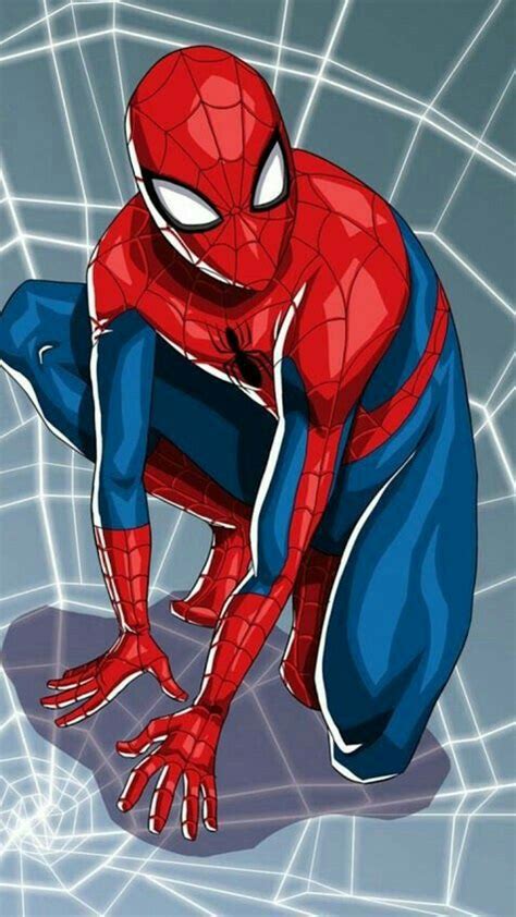 Pin De Adrium En Spiderman Hombre Araña Animado Superheroes Dibujos