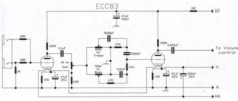 It is well suited as a guitar amplifier but it will do a. Guitar Amp Wiring Diagram