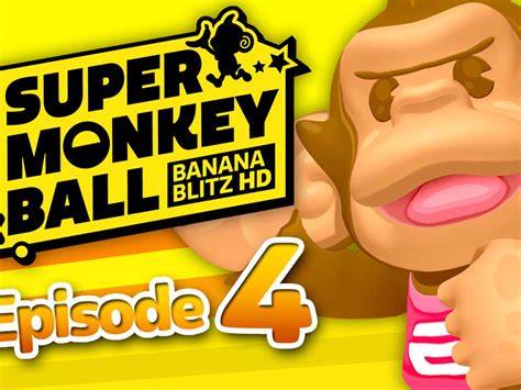 Watch Clip Super Monkey Ball Banana Blitz HD Gameplay Zebra Gamer