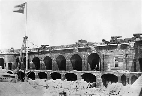 Posterazzi Civil War Fort Sumter Nfort Sumter In Charleston Harbor
