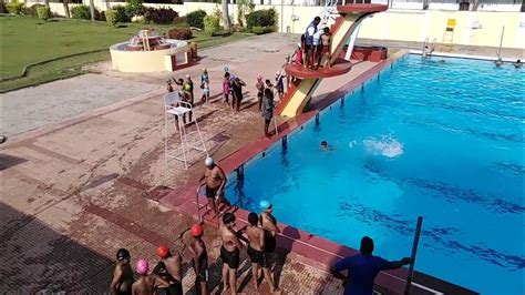 Mysore University Swimming Poolmysuru Youtube