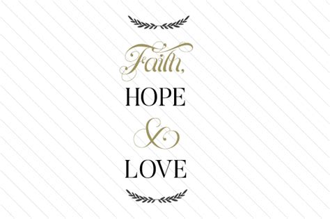 Transparent Faith Hope Love Svg Free Free Svg Cut Files Create Your