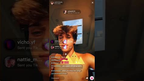 Josh Richards Tiktok Live Part 1 Saturday May 9 2020 Youtube