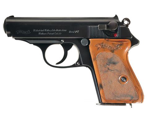 Pre World War Ii Commercial Walther Ppk Semi Automatic