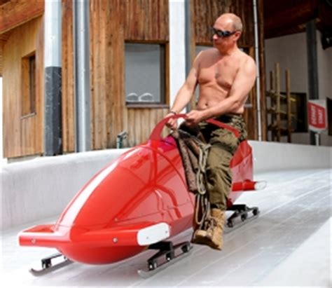 vladimir putin olympics startling images   russian presidents winter sports triumphs