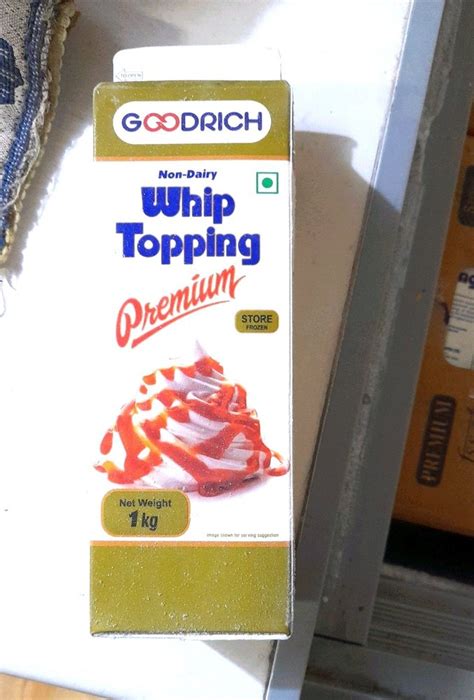 Goodrich Premium Whip Cream At Rs 120kg Richs Whipped Topping Cream In Noida Id 24651835548