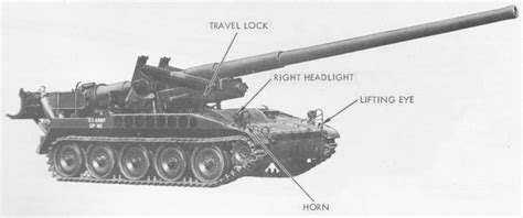 175mm Spg M107