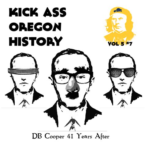 Cooper, dan cooper, db cooper (fr); KAOH5.7: DB Cooper 41 Years After | orhistory.com