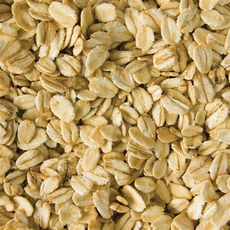 Organic Wholegrain Rolled Oats 25kg Bulk 100 Australian