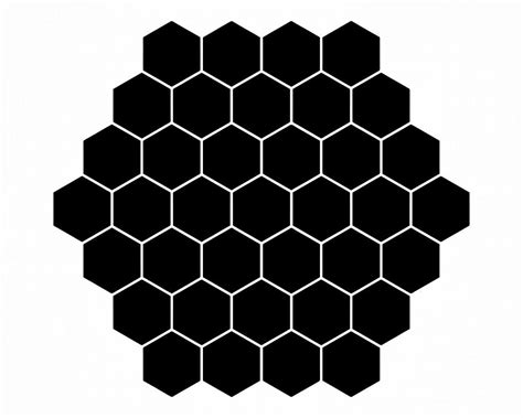 Honeycomb Svg Honeycomb Cut Files Honeycomb Clipart Etsy Canada