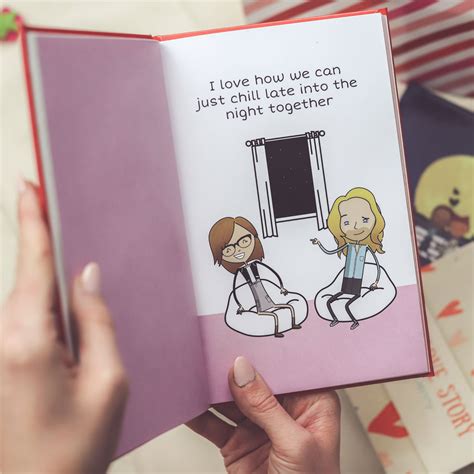 The Unique Personalized T Book That Says Why You Love Them