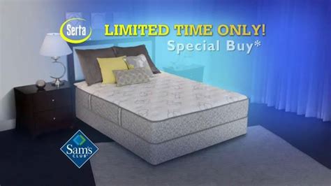 Sam's club offers a wide range of mattresses to club members. Sam's Club TV Commercial, 'Serta Silverdale Mattress ...