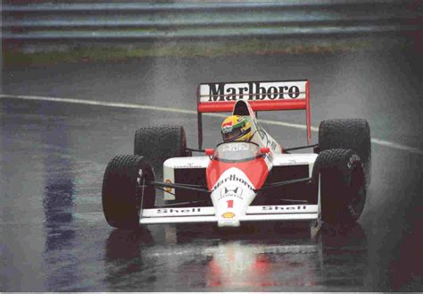 The Nelson Garage Ayrton Senna Living Life To The Fullest