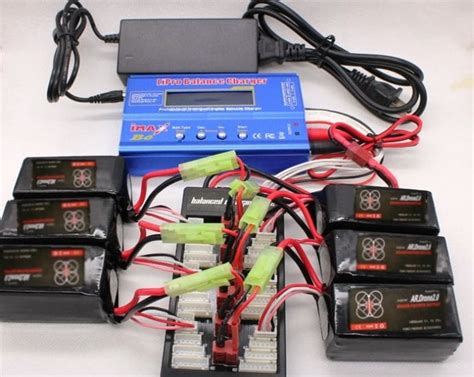 Everything you need to know to successfully and safely charge your lipos. How To Charge More Than One Lipo Battery At A Time: Step ...