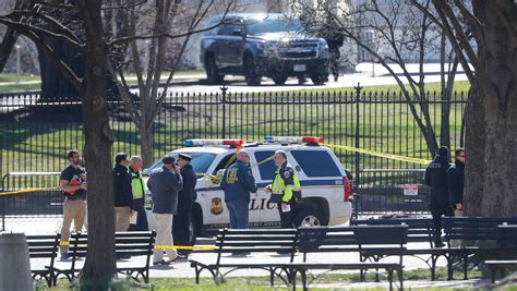Police Respond To Shots Fired Outside The White House