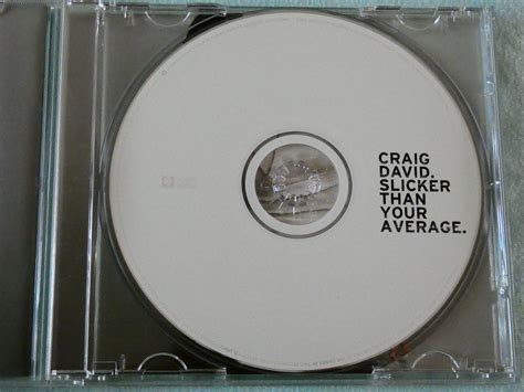 Craig David Slicker Than Your Average Cd 2002 824678002520 On Ebid