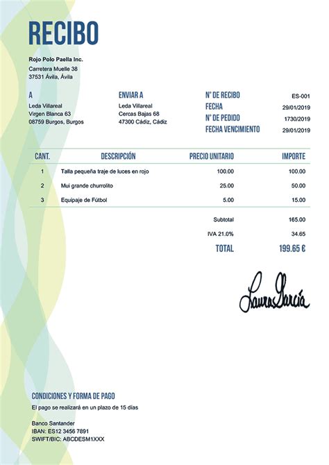 Plantilla De Recibos En Excel En 2020 Recibo Formato De Recibo Images